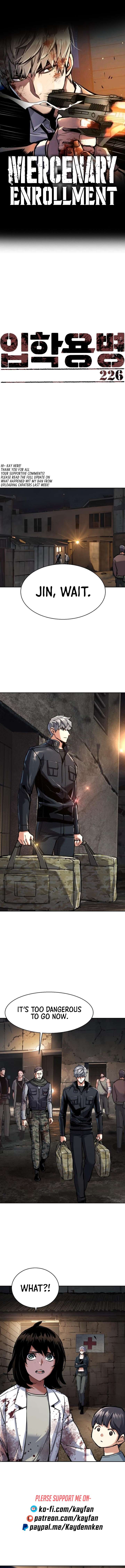 Mercenary Enrollment, Chapter 226 image 01